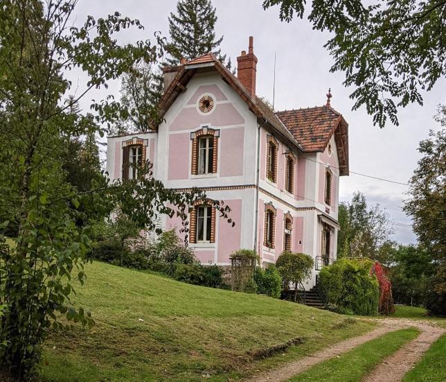 Bed and Breakfast Strawberry Hill Chissey-en-Morvan Exteriér fotografie