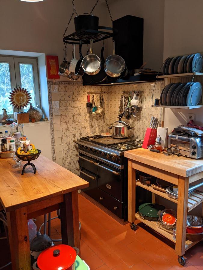 Bed and Breakfast Strawberry Hill Chissey-en-Morvan Exteriér fotografie