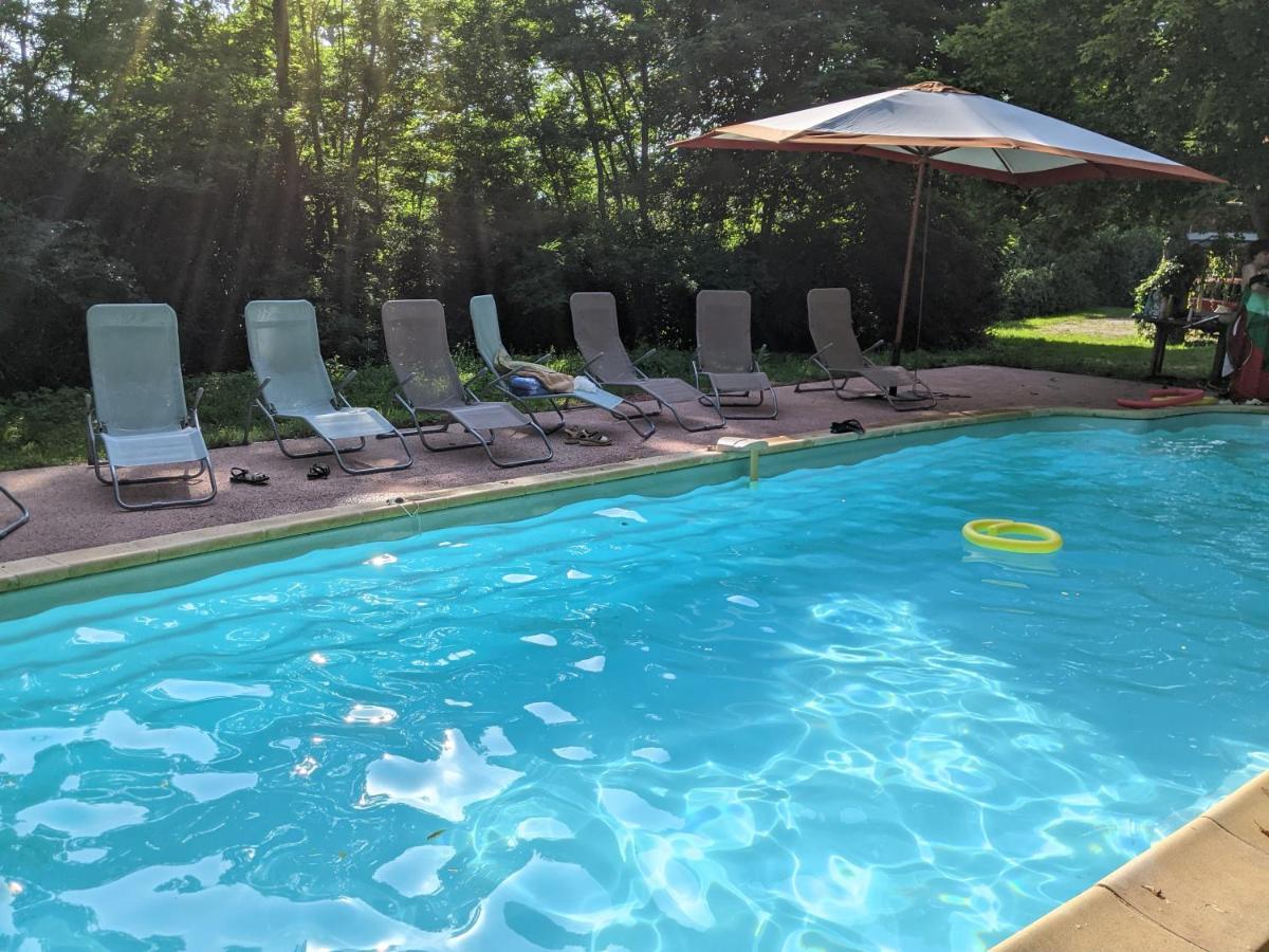 Bed and Breakfast Strawberry Hill Chissey-en-Morvan Exteriér fotografie