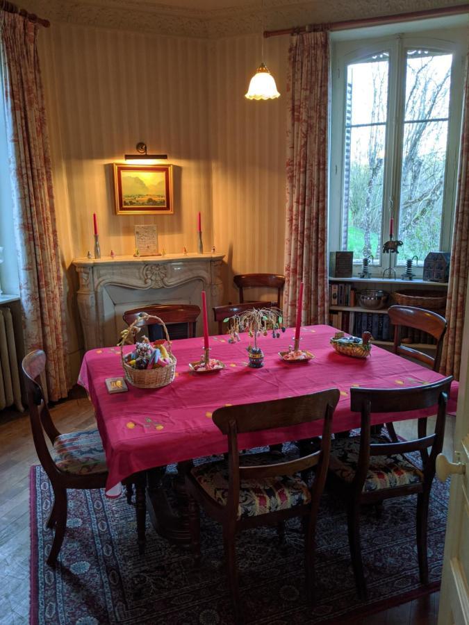 Bed and Breakfast Strawberry Hill Chissey-en-Morvan Exteriér fotografie