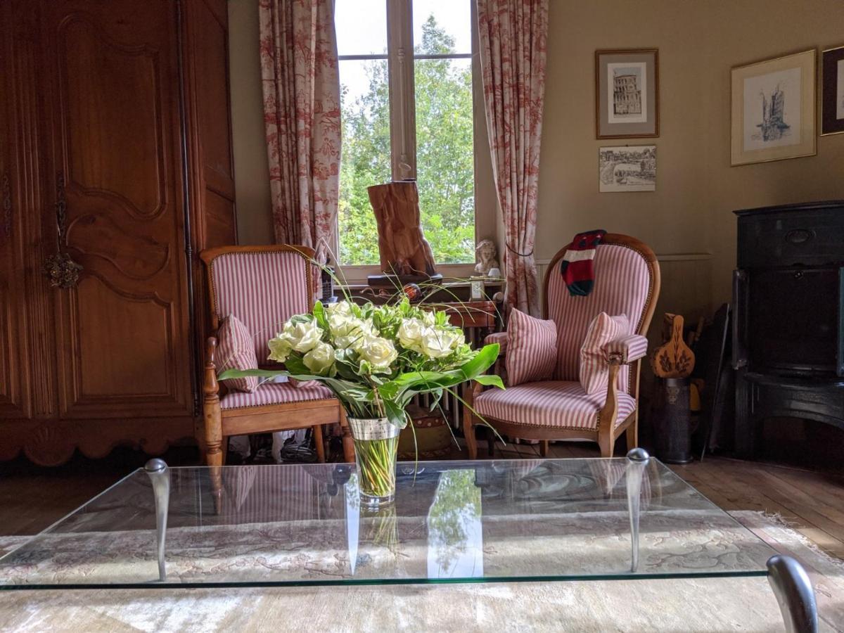 Bed and Breakfast Strawberry Hill Chissey-en-Morvan Exteriér fotografie