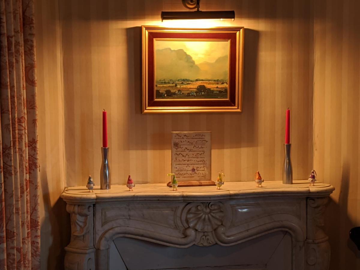 Bed and Breakfast Strawberry Hill Chissey-en-Morvan Exteriér fotografie